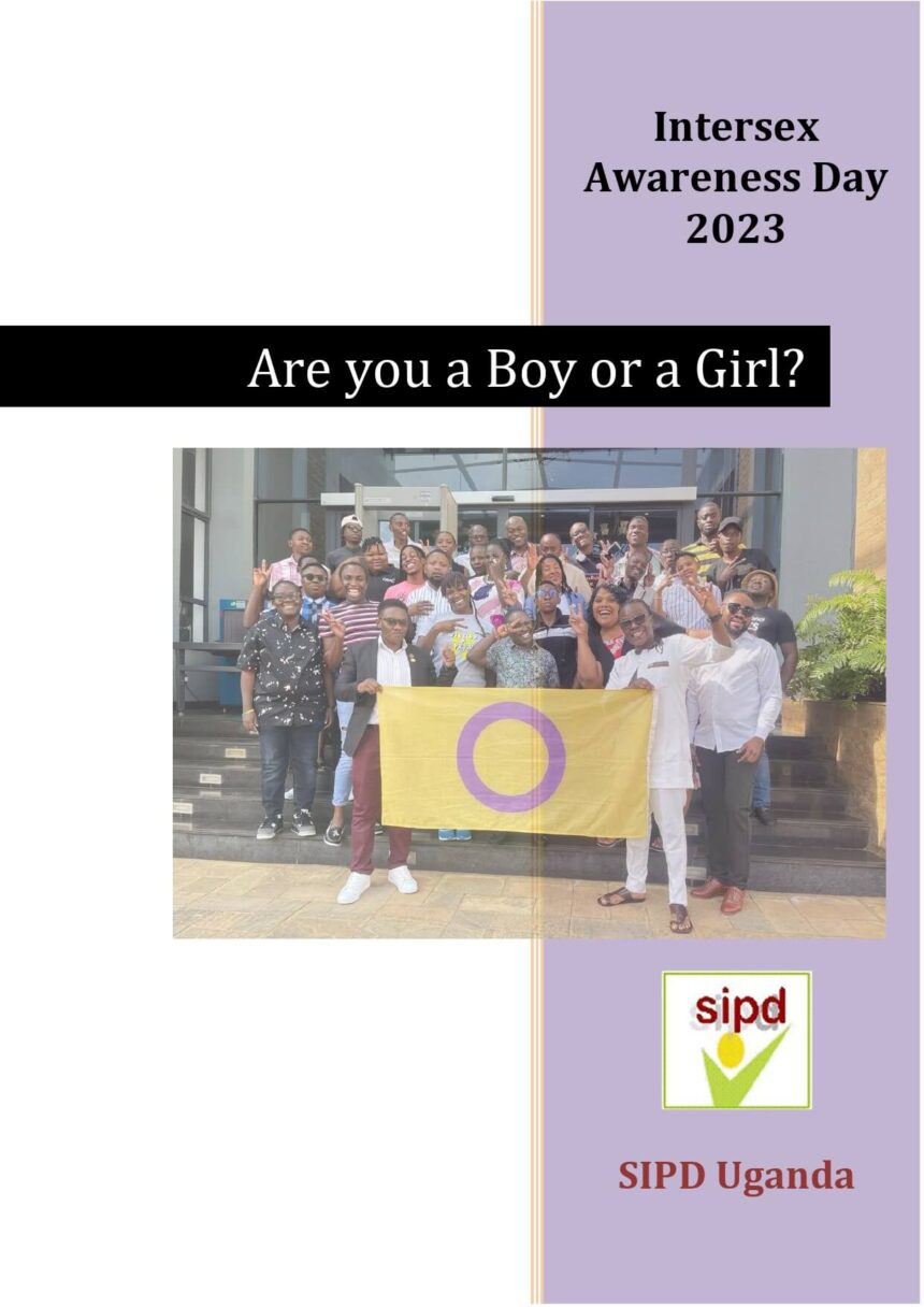Intersex awareness day 2023. Are you a boy or a girl?